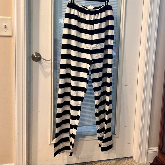 Halloween black/white set prisoner/ inmate/ convict costume. XL unisex. - Picture 3 of 7